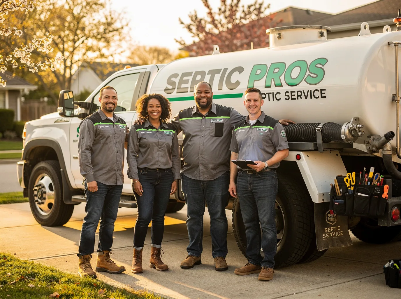 Septic Tank Pumping company in Palm Springs, CA